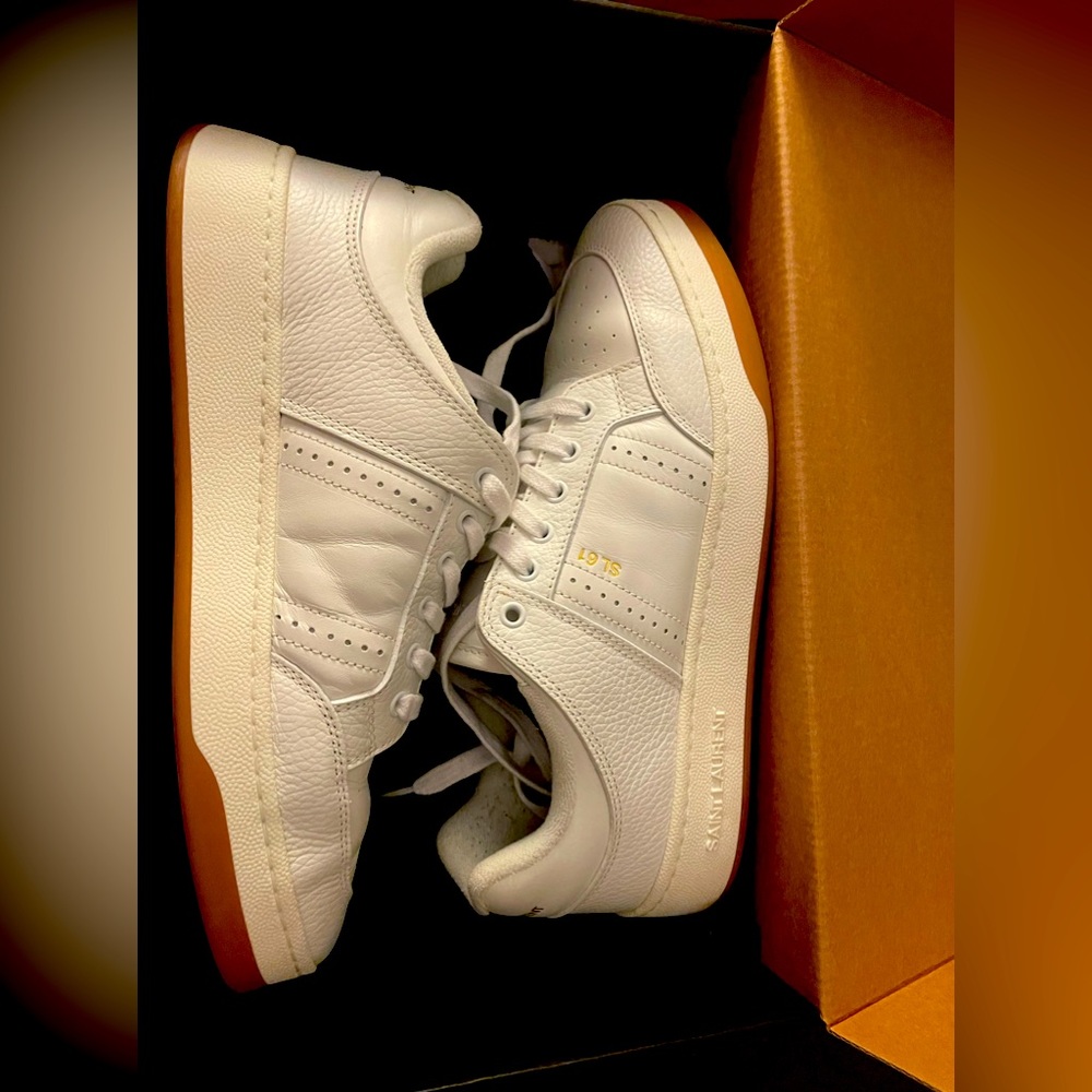 Saint Laurent SL-61 men sneakers. Size 11. Like new barely used.